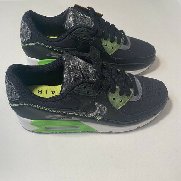 Nike Air Max 90 Black Electric Green Men's Size 7